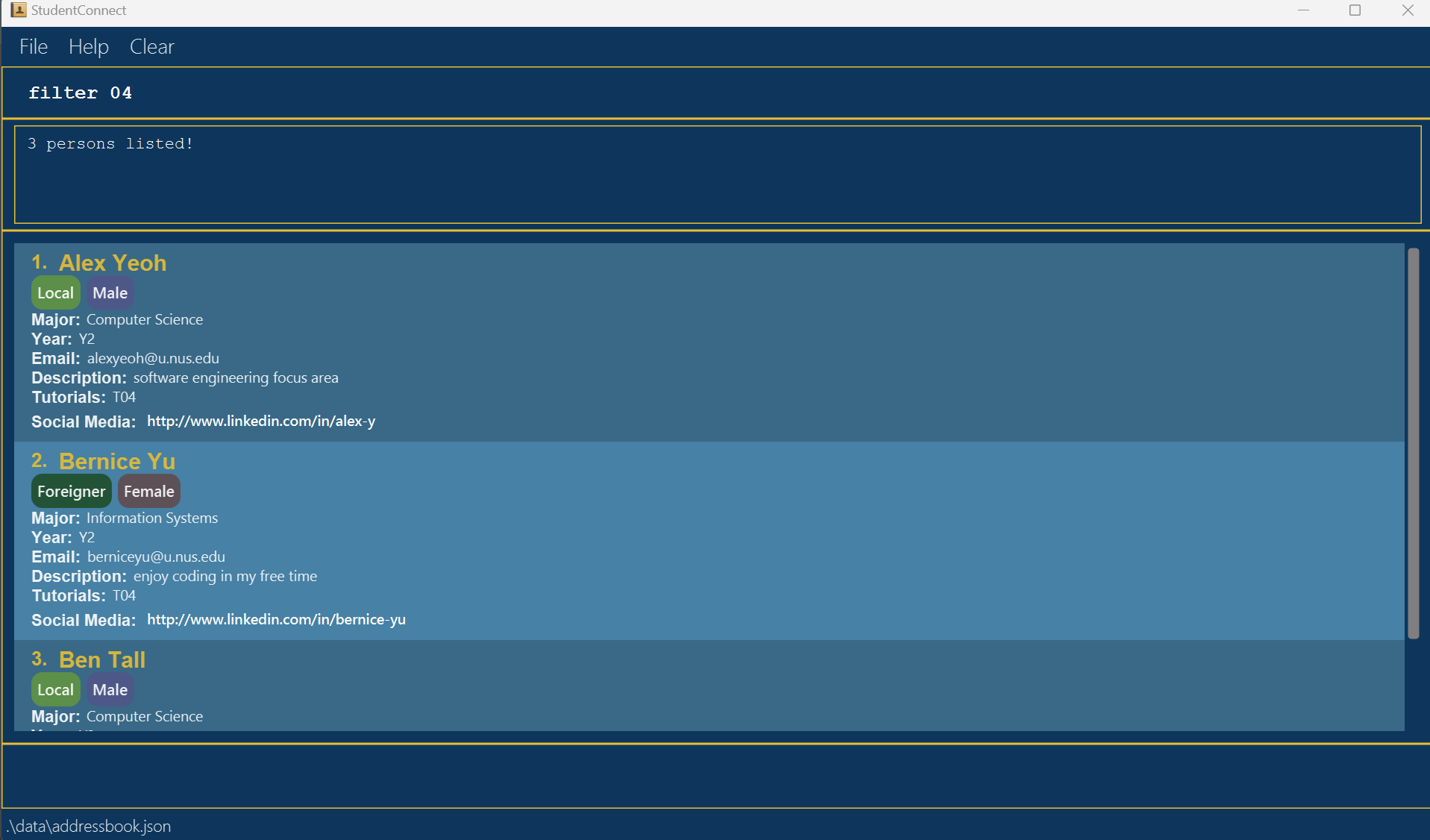 result for 'filter 04'